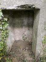Ligne Maginot - L'ALOUETTE - (Blockhaus pour arme infanterie) - Entrée gauche de l'abri 