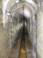 Ligne Maginot - BERSILLIES - (Ouvrage d'infanterie) - L'égout visitable