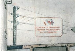 Ligne Maginot - BERSILLIES - (Ouvrage d'infanterie) - Peinture murale