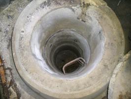 Ligne Maginot - CREVECOEUR - (Casemate d'infanterie - Double) - Le puits