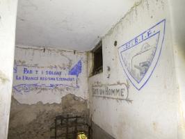 Ligne Maginot - CREVECOEUR - (Casemate d'infanterie - Double) - 