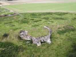 Ligne Maginot - CREVECOEUR - (Casemate d'infanterie - Double) - 