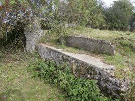 Ligne Maginot - CREVECOEUR - (Casemate d'infanterie - Double) - Construction extérieure