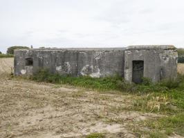 Ligne Maginot - B378 - BOIS MONTOIR (PDS) - (Abri actif) - Vue coté gauche