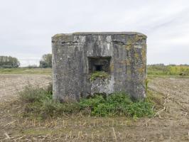 Ligne Maginot - B378 - BOIS MONTOIR (PDS) - (Abri actif) - Le bloc actif frontal