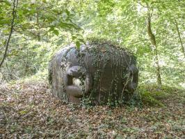 Ligne Maginot - LIEVRE OUEST - C7 - (Casemate d'infanterie - Simple) - 