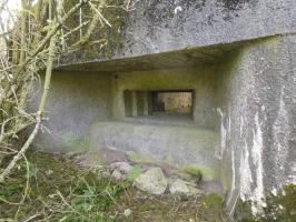 Ligne Maginot - RODIGNIES OUEST - (Blockhaus pour canon) - Créneau pour canon de 25 mm AC
