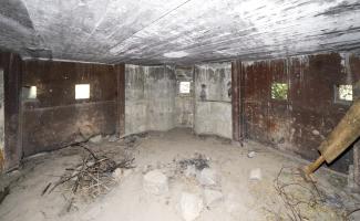 Ligne Maginot - O38 - PETITE TETIERE - (Casemate d'infanterie - Simple) - Les trois directions de tir