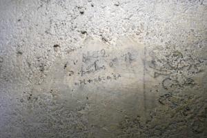 Ligne Maginot - CONCHETAS - CONQUET (OC) - (Ouvrage d'infanterie) - Bloc 6
Inscriptions