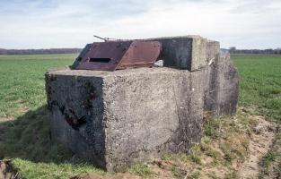 Ligne Maginot - B576 - FERME DU GARD - (Observatoire d'artillerie) - Observatoire B576 (OD 90)