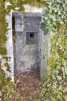 Ligne Maginot - PA DU CARREFOUR 248-4 - (Blockhaus pour arme infanterie) - Entrée avec son créneau de défense