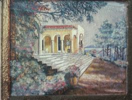 Ligne Maginot - KOBENBUSCH  - A13 - (Ouvrage d'artillerie) - Peintures murales dans l'ouvrage