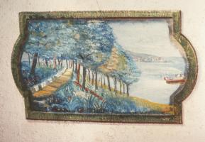 Ligne Maginot - KOBENBUSCH  - A13 - (Ouvrage d'artillerie) - Peintures murales dans l'ouvrage