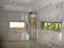 Ligne Maginot - A58 - JENLAIN OUEST - (Blockhaus lourd type STG / STG-FCR - Double) -  Créneaux d'observation