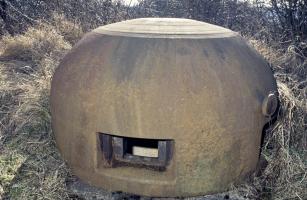 Ligne Maginot - BOVENBERG - A27 - (Ouvrage d'infanterie) - Bloc 1
Cloche GFM