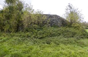 Ligne Maginot - LE CORBEAU - (Blockhaus pour canon) - 