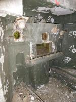 Ligne Maginot - LE CORBEAU - (Blockhaus pour canon) - La trémie opposée