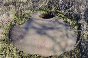 Ligne Maginot - BOVENBERG - A27 - (Ouvrage d'infanterie) - Bloc 2
Cloche LG