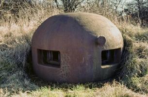 Ligne Maginot - BOVENBERG - A27 - (Ouvrage d'infanterie) - Bloc 2
Cloche GFM