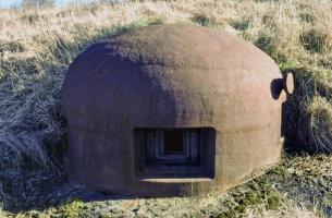 Ligne Maginot - BOVENBERG - A27 - (Ouvrage d'infanterie) - Bloc 2
Cloche GFM