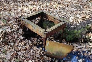 Ligne Maginot - TAUBRUNNENWALD 8BIS - (Observatoire d'infanterie) - La guérite observatoire