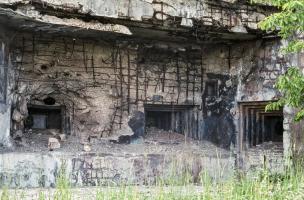 Ligne Maginot - BOVENBERG - A27 - (Ouvrage d'infanterie) - Bloc 3
Façade Sud
