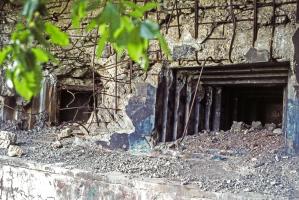 Ligne Maginot - BOVENBERG - A27 - (Ouvrage d'infanterie) - Bloc 3
Façade Sud