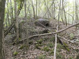 Ligne Maginot - MARLIERES - C4 - (Casemate d'infanterie - Simple) - La cloche JM convertie en AM
