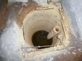 Ligne Maginot - MARLIERES - C4 - (Casemate d'infanterie - Simple) - Le puits