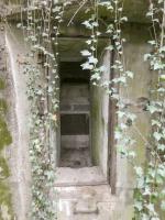 Ligne Maginot - ROSIERES - C3 - (Casemate d'infanterie - Simple) - L'entrée fermée, réserve à chauve-souris