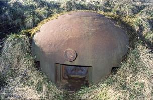 Ligne Maginot - BOVENBERG - A27 - (Ouvrage d'infanterie) - Bloc 4
Cloche JM