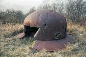 Ligne Maginot - BOVENBERG - A27 - (Ouvrage d'infanterie) - Bloc 4
La cloche factice