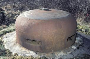 Ligne Maginot - BOVENBERG - A27 - (Ouvrage d'infanterie) - Bloc 5
Cloche VDP