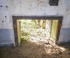 Ligne Maginot - RODIGNIES EST - (Casemate d'infanterie - Double) -  Entrée matériel