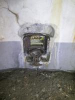 Ligne Maginot - RODIGNIES EST - (Casemate d'infanterie - Double) - Trémie pour mitrailleuse Hotchkiss type 'Lille'