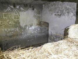 Ligne Maginot - B427 - CONDE 5 - (Blockhaus pour arme infanterie) - Départ de la galerie à droite