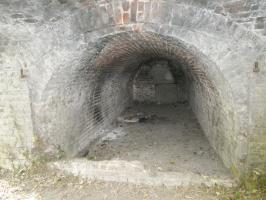 Ligne Maginot - B429 - CONDE 8 - (Blockhaus pour arme infanterie) - Entrée du bloc dans l'abri traverse du bastion
