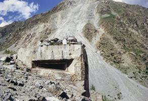 Ligne Maginot - LE PRA (LP)  - (AVANT POSTE) - (Ouvrage d'infanterie) - Bloc 5