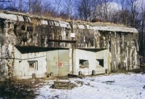 Ligne Maginot - BREHAIN - A6 - (Ouvrage d'artillerie) - Entrée munitions