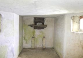 Ligne Maginot - B454 - QUAROUBLE (PDS - PC S/S-QUARTIER ONNAING) - (Abri actif) - Le créneau mitrailleuse