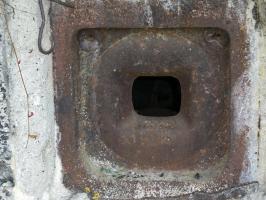 Ligne Maginot - JENLAIN - C14 - (Casemate d'infanterie - Simple) - Un créneaux FM B