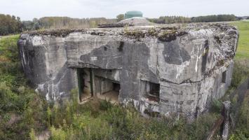 Ligne Maginot - MAULDE SUD OUEST DROITE - (Casemate d'infanterie - Simple) - 