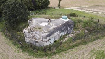 Ligne Maginot - MAULDE SUD OUEST DROITE - (Casemate d'infanterie - Simple) - 