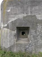 Ligne Maginot - TRINQUETTE - (Casemate d'infanterie - Simple) - Un créneau FM