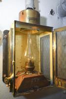 Ligne Maginot - Ouvrage de la FERTE - Lampe de casemate à pétrole Epervier-Gillet