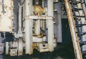 Ligne Maginot - HACKENBERG - A19 - (Ouvrage d'artillerie) - Bloc 4
Tourelle de mitrailleuses