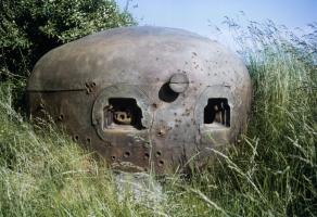 Ligne Maginot - MOIRY - (Casemate d'infanterie - Double) - Cloche AM