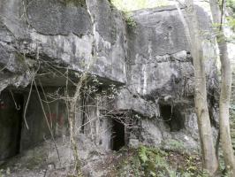 Ligne Maginot - FORT DE MAULDE OUEST - (Casemate d'artillerie) - Entrée des hommes