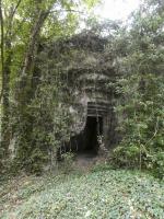 Ligne Maginot - FORT DE MAULDE EST - (Casemate d'artillerie) - La deuxième embrasure pour canon 