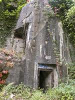 Ligne Maginot - FORT DE MAULDE - (Observatoire d'artillerie) - Entrée inférieure